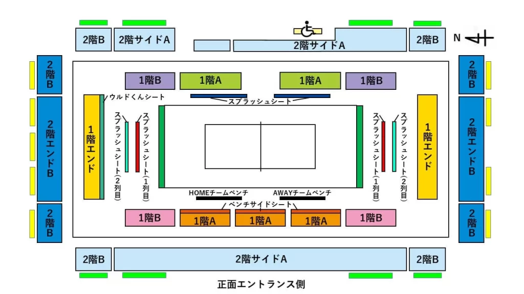 豊田合成記念体育館(エントリオ)